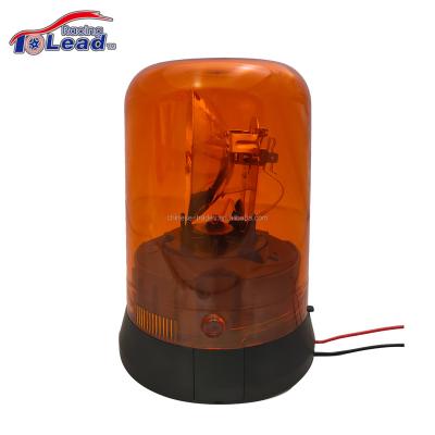 China Truck or other high quality dc 12/24V halogen rotating truck safety lamp halogen traffic lamp rotary emergency warning beacon light for sale