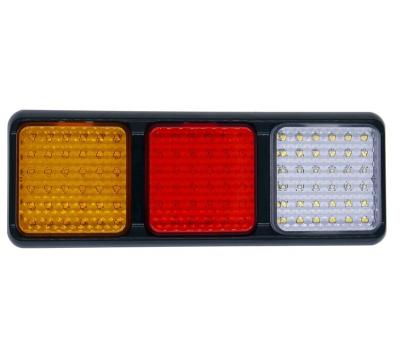 China Stop/Tail/Auto Tail Indicator Truck LED/Reverse Lamp Lights Three Colors Reverse Lamp DC 12-28V KW-210 Tail Lights for sale