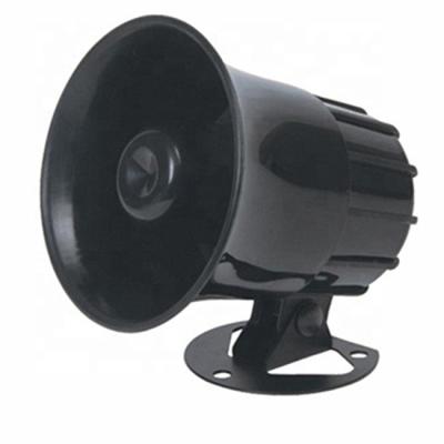 China 1/6 Waterproof/Waterproof Tones 15w/20w 4 Inch Automatic Electronic Alarm 6-Tone Horn Siren en venta