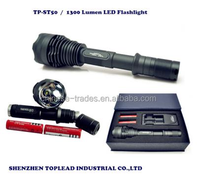 China New Product Camping Powerful LED Flashlight for sale