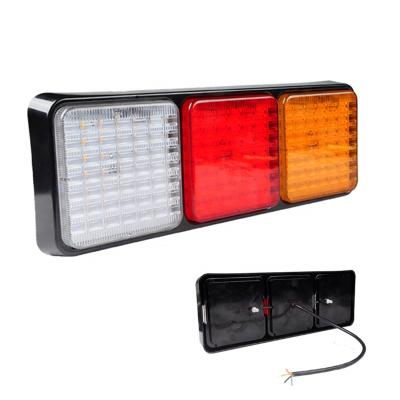 China Light TOPLEAD 12-24V LED Light Yellow White Red LED Truck Tail Light /Turn Rear /Reverse Position /Brake Light Indicated Truck Lamp Traffic Brake Reverse Turn Signal Lamp en venta