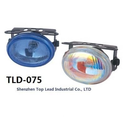 China DC12/24V Universal Halogen Car Fog Lights Head Light For All Car Use And Colors Any Choice 54*43*36cn for sale