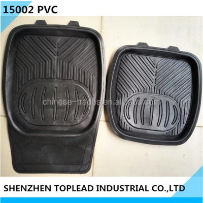 China Cheapest Mats Full Set PVC/Plastic PVC Car Floor Mats PVC /Plastic Car Floor Mats for sale