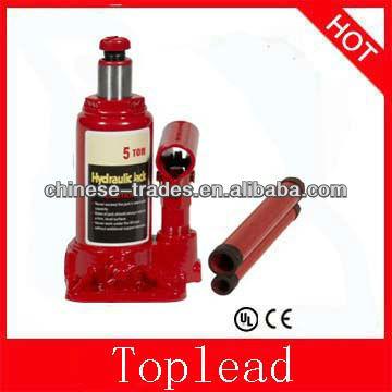 Κίνα Car Jack Best Quality 5Ton Hydraulic Car Bottle Jack προς πώληση