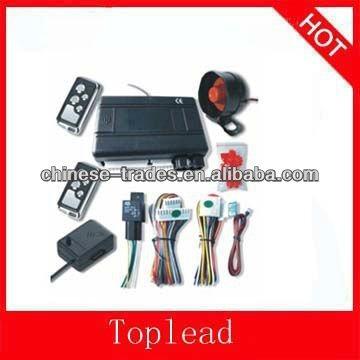 China Car Alarm System Hot Selling Mate Steel Car Alarm System en venta