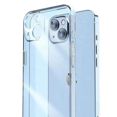 China Shockproof for Apple iPhone 14 14 14 pro 14 pro Max Case Crystal Clear Max Case New Design Luxury for sale