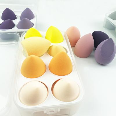 China Soft and Reusable Beauty Egg Sponge Colorful Fashion Makeup Sponge BeautyEggs Different Package MakeupEgges Sponge Soft Reusable Cosmetics for sale