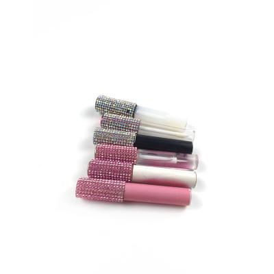 China Wholesale Custom High Quality Waterproof Rhinestone Bottle Eyelash Glue for sale