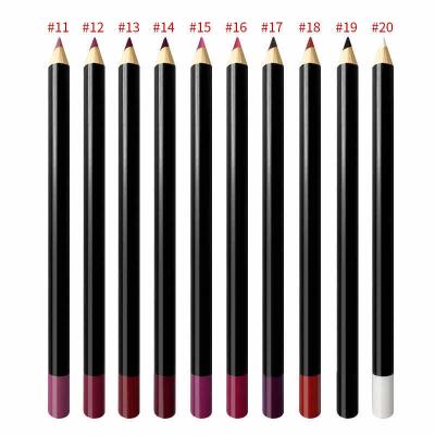 China Wholesale Waterproof High Quality Liner Cosmetic Lip Pencil Custom for sale