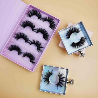 China Rodan OEM ODM Long Full Strip Lashes Free Sample Real Thick Natural Mink Eyelash Lashes Lashes To Amplify Thick Eye Lashes for sale