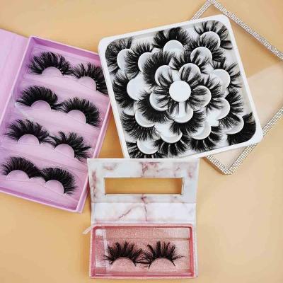 China Dropshipping Full Natural Soft Factory Direct Sale Strip Lashes 100% Real Mink Lashes Seller Fast Delivery Strip Lashes With Private Label for sale