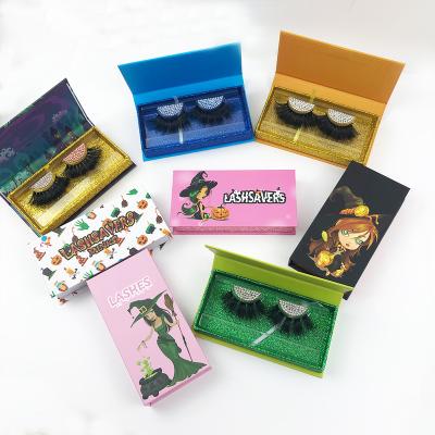 China 25-30 Times Wholesale Private Label Eyelashes With Custom Eyelash Packaging Box Made By 5D 4D 3D Mink Eyelashes Vendors for sale