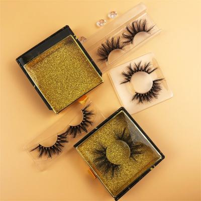 China 25-30 new style mink lashes 25mm mink lashes private label lashes package box 3d mink lashes luxury hot sale cruelty free spirit for sale