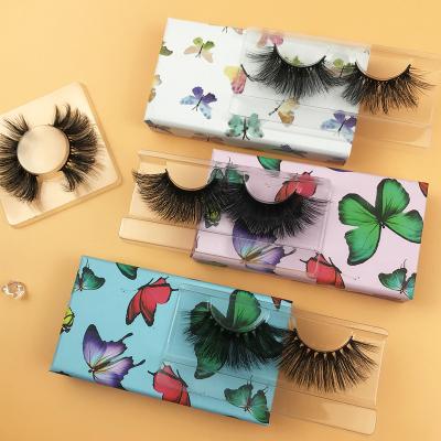 China 25-30 times 2021 new arrival tapered eyelashes mink lashes 25mm strips mink eyelashes lash seller customized boxes meiya for sale