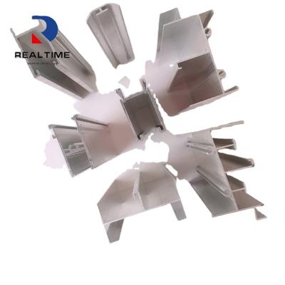 China door & Window Ozgulmak Extrusion P Shape Aluminum Profiles P10 Red Color P65 P92 Traditional Aluminum Frame for sale