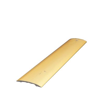 China Low Price Aluminum Alloy Threshold Profiles Trim Aluminum Floor Threshold Aluminum Laminate Corner Step Transition Floor Trim for sale