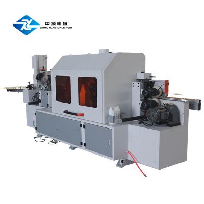 China Synthetic Board Machinery Trimming Machine PVC MDF Pure Edge Glue Dark Edge Automatic Pre-milling Bandage Machine for sale