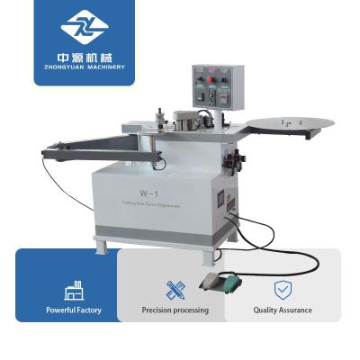 China Factory Zhongyuan High Production Woodworking Curve U-shape Edge Banding Machine MDF Edge Banding Machine For PVC for sale