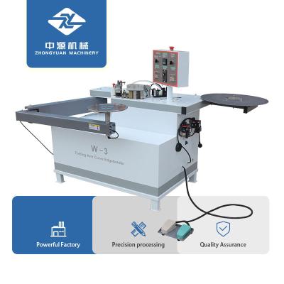 China Factory Zhongyuan door edge edge machine kdt 2mm PVC cabinet edge edge machine w2 edge trim machine laminate for sale