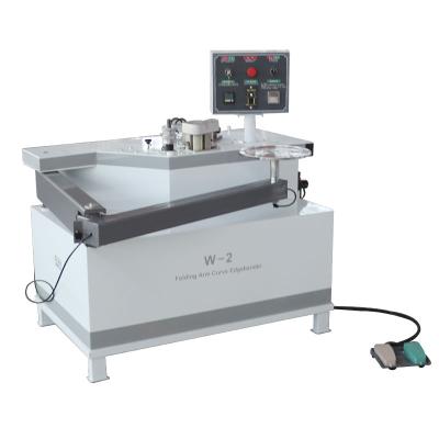 China Machinery repair shops MDF board slitter plywood high speeed PVC acrylic melamine automatic curved edge edge machine for sale