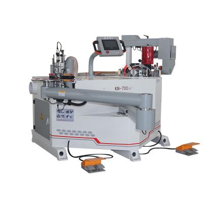 China Building Material Stores High Precision Flexi Curve Dark Edging Trimming Machine For Woodworking Multifunctional for sale