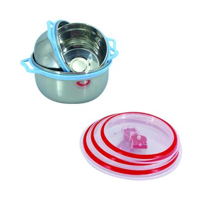 China Cool Keeping Plastic Food Meal Prep Food Storage Containers Plastic Handle Cool Keeping Against Hot for sale