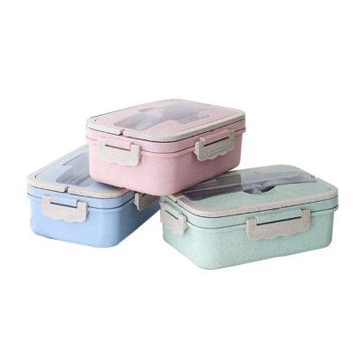 China 2019 Sustainable Bento Lunch Box Manufacturer Portable Lunch Box for sale