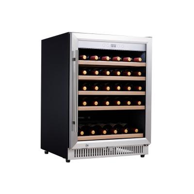 China Small Electric Wine Coolers Luxury Glass Door Wine Cabinet Imagination Aires Red Wine Fridge for sale