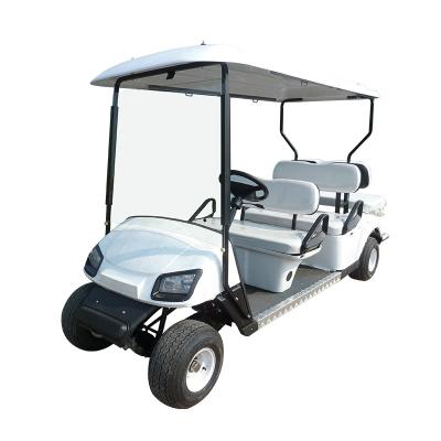 China New Product Place Golf 6 Seater Wholesale Electric Sightseeing Bus And Off Road Car Golf Buggy Electric Golf Carts for sale