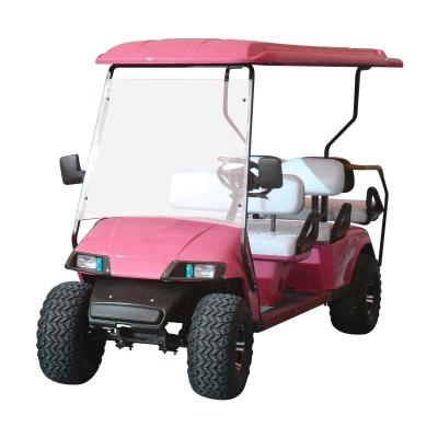 China Golf Spot Lithium Battery Electric Golf Carts For Golf Club Customization 48v CE Zhejiang Wholesale Price 5 - 6 Golf Spot for sale