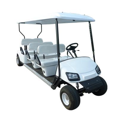 China Golf Place New Product Ideas Wholesale 6 Person Lithium Battery Golf Cart CE Zhejiang 48V Electronic Small Electric Golf Cart for sale