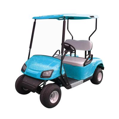 China New Product Direct Sales Club Car Location Customized Wholesale Golf Golf Carts Electric for sale