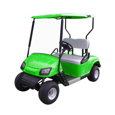 China Wholesale Golf Place Customization Direct Sales New Design 2 Seats Club Car Golf Carts Electric for sale