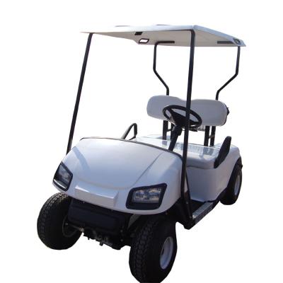 China Latest Design 2023 Cheap Electric Golf Place New 2 Seats For Sale Cheap Used Golf Carts for sale