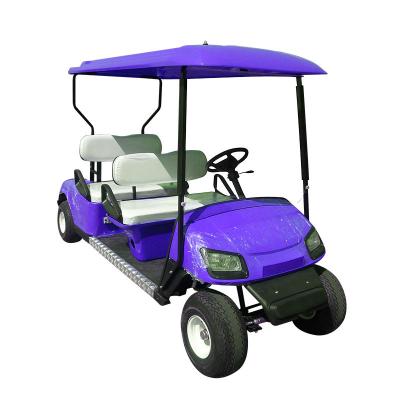 China Wholesale Popular New Mini Golf Place Customization 4 Wheel Golf Cart Electric Scooter for sale