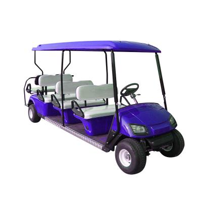 China Golf Place Explosive Models New Product High Quality Customized Mini Utv Shuttle Electric Golf Cart for sale