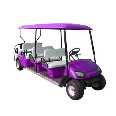 China High quality custom private label electric golf place shuttle for sale golf cart for sale