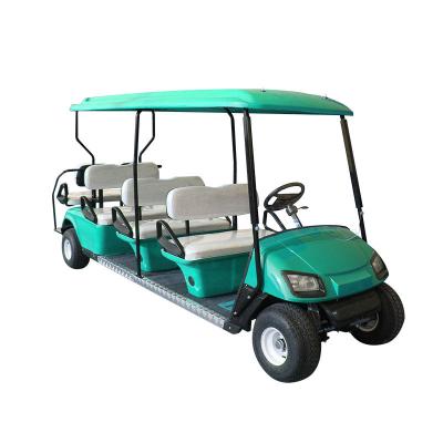 China Golf place customization new high quality electric golf electric golf buggy bus shuttle bus electric golf cart for sale