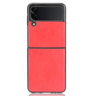 China F7000 Slim Frosted Folding Screen Case Z Flip 3 For Samsung Galaxy Z Flip 3 Case for sale