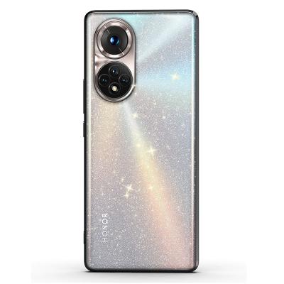 China Anti-fall Luxury Straight Edge Powder TPU Designer Mirror Phone Cases Snap Electroplating Sets For HUAWEI for sale