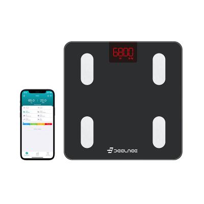 China Smart Weight For Body Low Price OEM Brav Smart Bathroom Scales BMI Body Fat Scale for sale