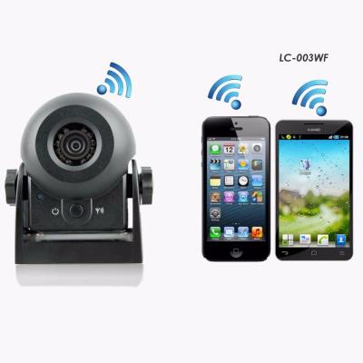 China Waterproof Magnetic Waterproof USB WIFI Wireless Car Rechargeable Camera Reversing Camera for sale