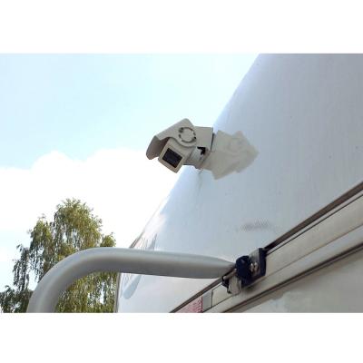 China Heavy Duty Vehicle Waterproof White Color CCD Sharp NTSC Backup Rear View Camera for sale