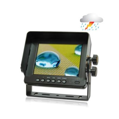 China 5 Inch RGB IP69K Waterproof Monitor For Outdoor Trucks for sale