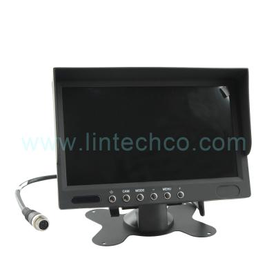 China RGB 7 Inches Heavy Duty TFT LCD Truck Monitor for sale