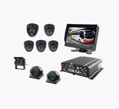 China Waterproof 8Chs MDVR CCTV Camera Surveillance Systems For City Bus for sale