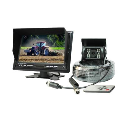 China Reverse Camera Aid 7 Inch Monitor Rear View Camera System For Agriculture Machinery for sale