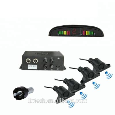 China Waterproof 4 Sensors LED Display Car Reverse Parking Radar System Emergency Kit for sale