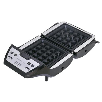 China High Quality Adjustable Thermostat Maker China Commercial Custom Waffle Maker 3 in 1 for sale