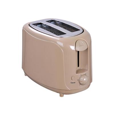 China Good Quality Promotional Custom Electric Household Kitchen Appliances Toaster Bread 2 Slice Household With Reheat Defrost Function for sale